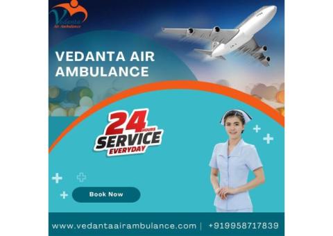 Choose Vedanta Air Ambulance in Patna with Effective Medical Care