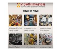 Commercial kitchen equipment manufacturers in Bangalore