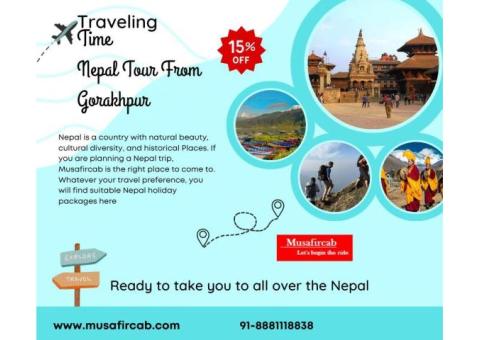 Gorakhpur to Nepal Tour Package, Gorakhpur to Nepal Tour Provider