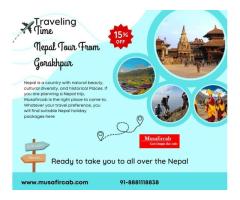 Gorakhpur to Nepal Tour Package, Gorakhpur to Nepal Tour Provider