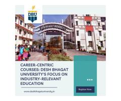 Career-Centric Courses: Desh Bhagat University