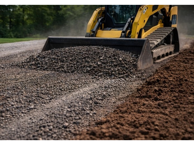 Driveway Grading Columbus Ohio
