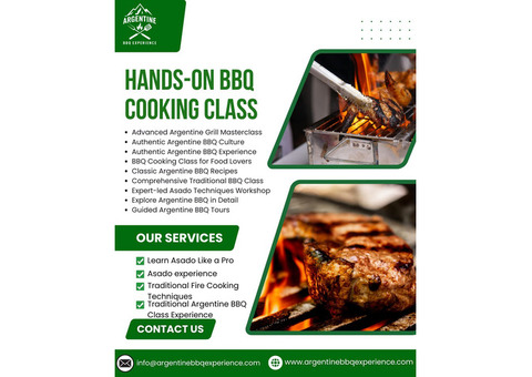 Learn Asado Like a Pro: La Experiencia de BBQ Argentino