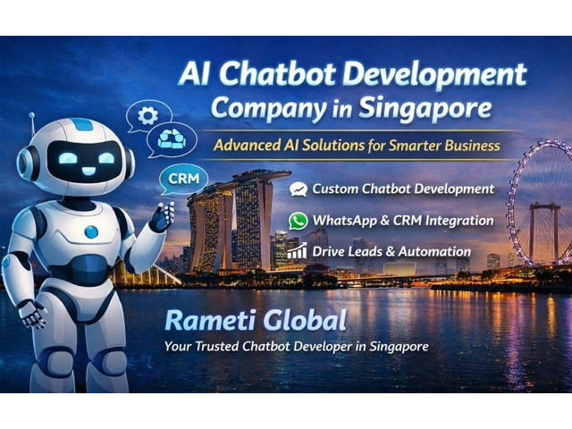 AI Chatbot Development Company in Singapore with Advanced AI Solutions