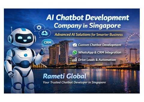 AI Chatbot Development Company in Singapore with Advanced AI Solutions