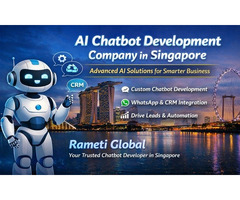 AI Chatbot Development Company in Singapore with Advanced AI Solutions