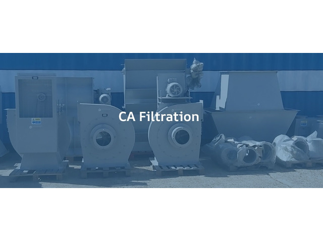 CA Reverse Jet Filters