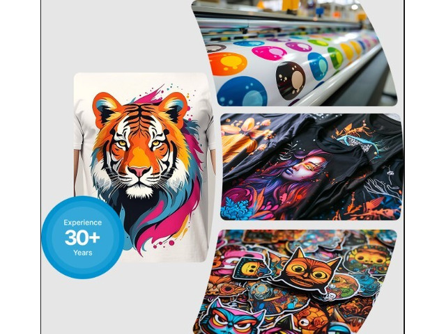 Reliable Online Printing Services for Custom Garment Production