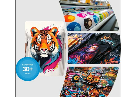 Reliable Online Printing Services for Custom Garment Production