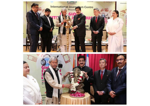 Eminent Leaders Inaugurate Final Seminar on Constructive Journalism