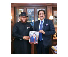 Dr Sandeep Marwah Holds Strategic Meeting with Global South Leader