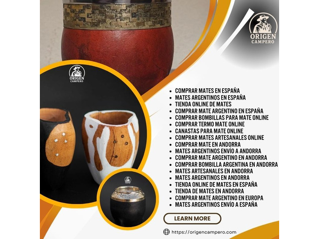 Compra en la Mejor Tienda online de mates Artesanales