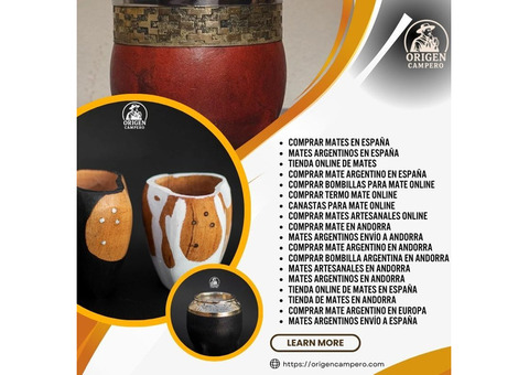 Compra en la Mejor Tienda online de mates Artesanales