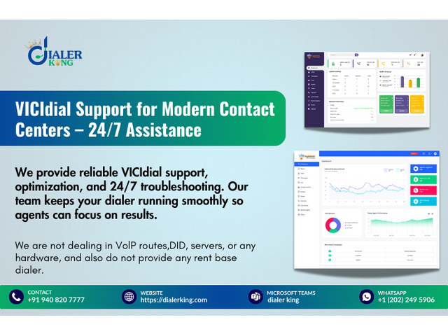 Expert VICIdial Support for Modern Contact Centers