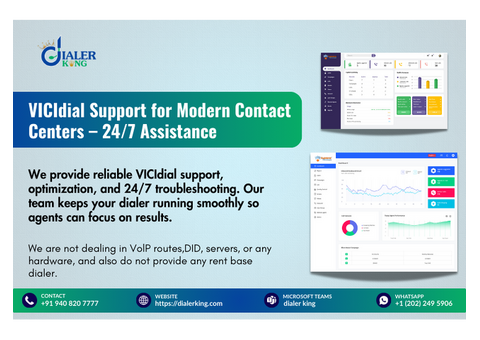 Expert VICIdial Support for Modern Contact Centers