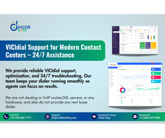 Expert VICIdial Support for Modern Contact Centers