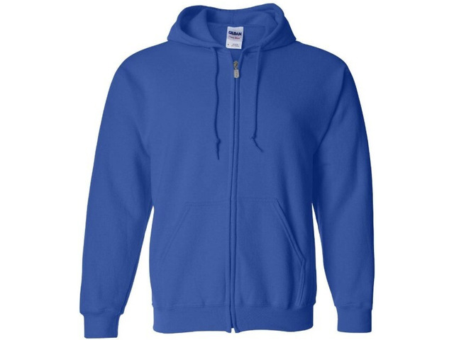 Durable Heavy Blend Full Zip Hoodie Charlotte NC for Apparel Brands
