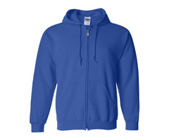 Durable Heavy Blend Full Zip Hoodie Charlotte NC for Apparel Brands