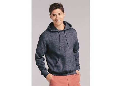 Gildan Heavy Blend Hooded Sweatshirt Charlotte NC