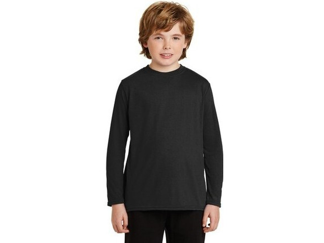 Gildan Youth Long Sleeve T Shirt Charlotte NC for Sports Apparel