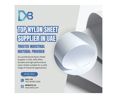 Top Nylon Sheet Supplier in UAE – Trusted Industrial Material Provider