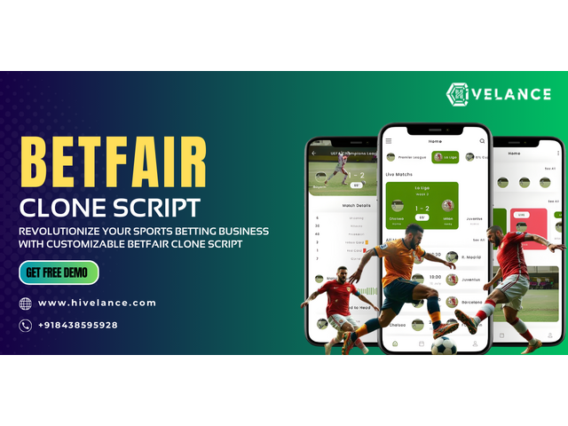 Betfair Clone Script Development At Low Cost