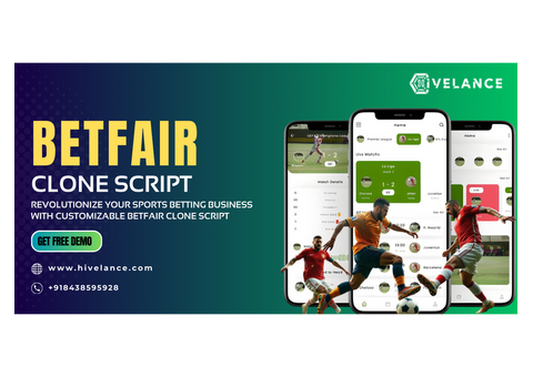 Betfair Clone Script Development At Low Cost