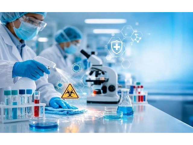 Professional Infection Control Systems for Hospitals and Clinics