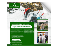 Ventajas del rental ski Andorra para turistas