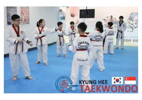 Students develop teamwork by working in pairs to practice drills etc