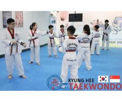 Students develop teamwork by working in pairs to practice drills etc