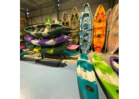 Find the Custom kayaks from Camero Kayaks