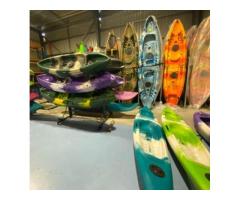 Find the Custom kayaks from Camero Kayaks