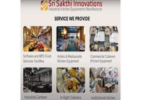 Commercial kitchen equipment manufacturers in Bangalore