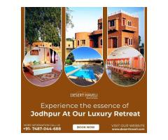 Best Resorts in Jodhpur