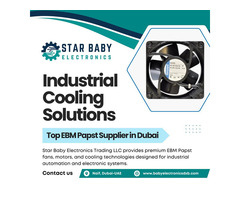 Top EBM Papst Supplier in Dubai for Industrial Cooling Solutions