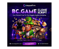 White Label BC.Game Clone Script