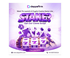Best Stake Clone Script for Blockchain-Based Casino