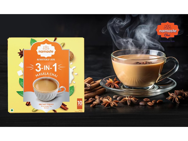 Rich Flavor Masala Tea Premix – Namaste Chai Store
