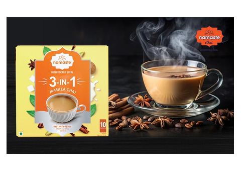 Rich Flavor Masala Tea Premix – Namaste Chai Store