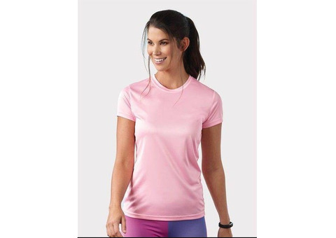 Performance Women's Islander T Shirt Charlotte NC for Sports Apparel