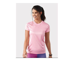 Performance Women's Islander T Shirt Charlotte NC for Sports Apparel