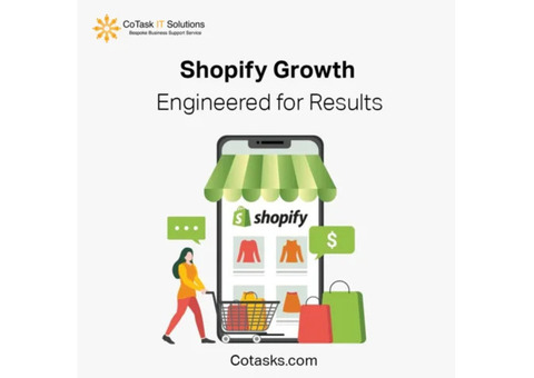Shopify Development Company in Dubai