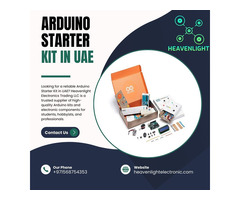 Buy Arduino Starter Kit in UAE | Heavenlight Electronics Trading LLC