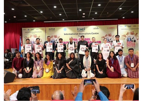 Newsletter Prepared by AAFT Students Released at 14th GFJN