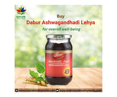 Dabur Ashwagandhadi Lehya for overall well-being