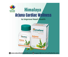 Himalaya Arjuna Cardiac Wellness to Improve Heart Health