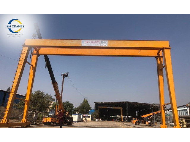 Best Overhead Crane Supplier Pune – SM Cranes