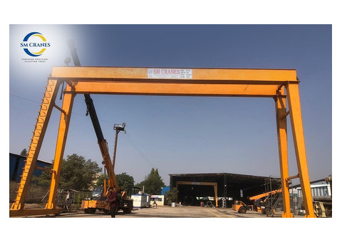 Best Overhead Crane Supplier Pune – SM Cranes