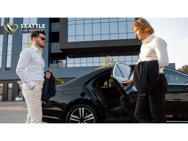 Limousine Service Seattle for Corporate and Special Events